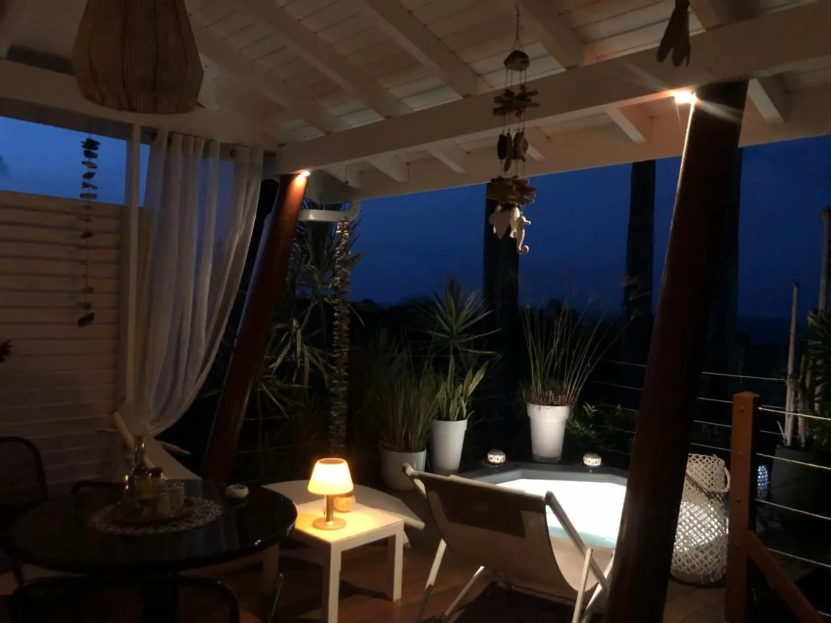 Indigo Palmes Villa Sainte-Rose Vakantiehuis