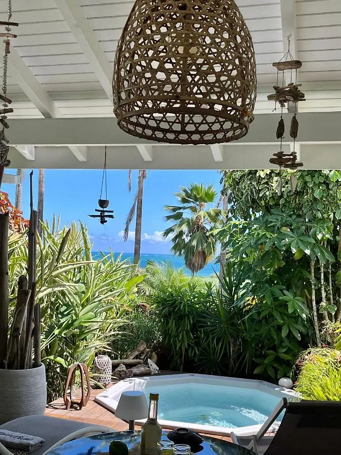 Vakantiehuis Indigo Palmes Villa Sainte-Rose Guadeloupe