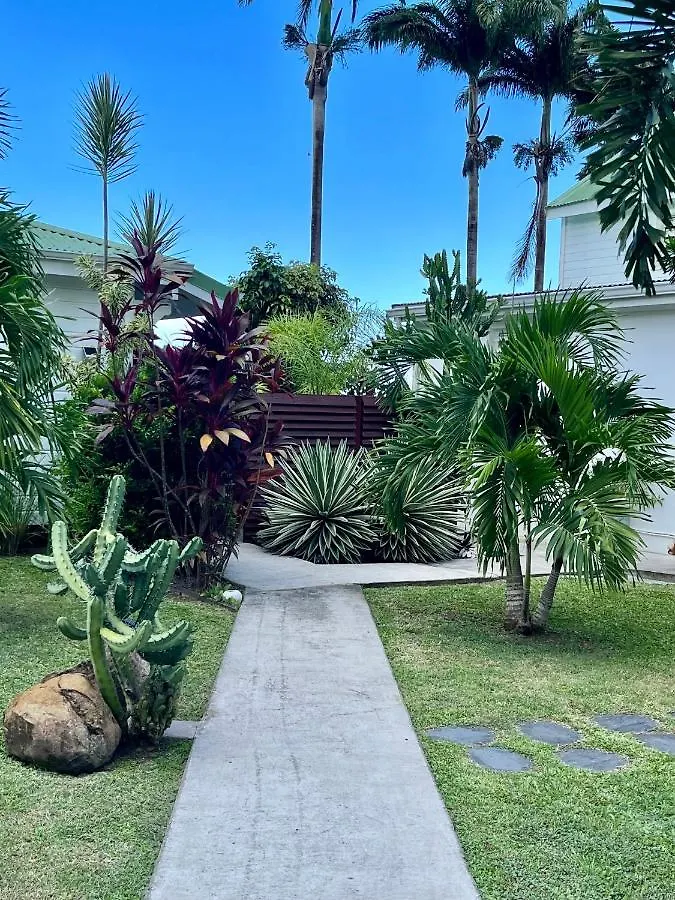 Indigo Palmes Villa Sainte-Rose Vakantiehuis