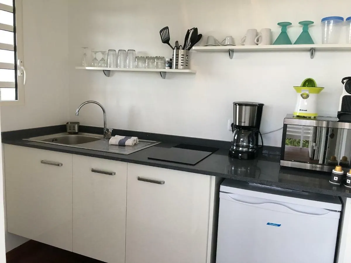 Vakantiehuis Indigo Palmes Villa Sainte-Rose Guadeloupe